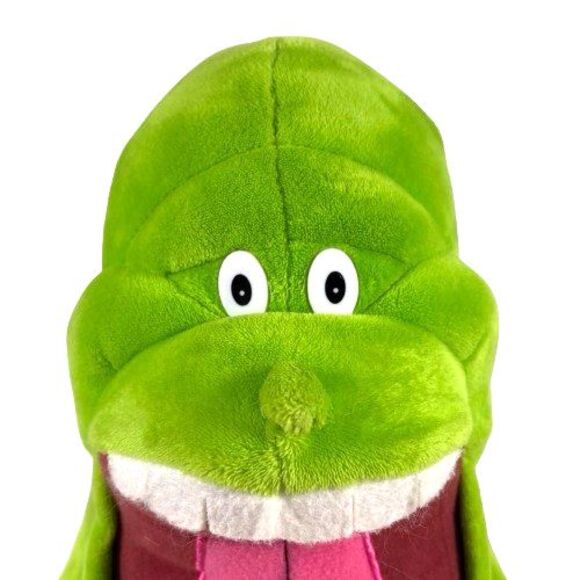 Ghostbusters Sound Effects Slimer Plush 12" Underground Toys 2016 WORKS - VIDEO - Picture 3 of 10